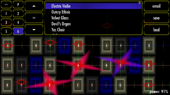 ‎Geo Synthesizer Screenshot