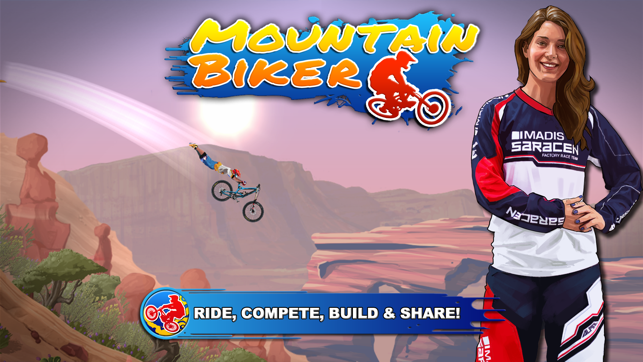 ‎Mountain Biker Screenshot