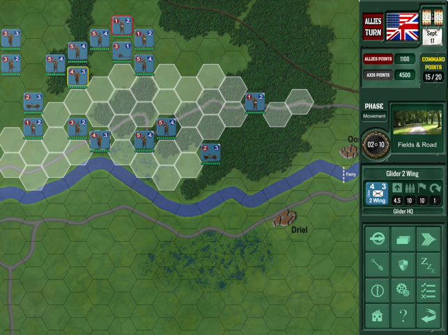 ‎Assault on Arnhem Screenshot