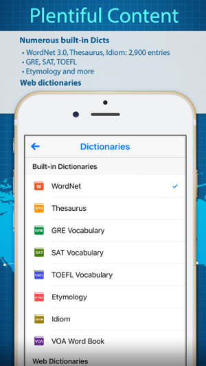 ‎Dictionary & Thesaurus with Google Translate Screenshot