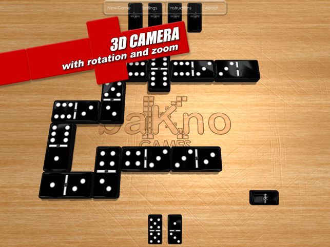 ‎Domino HD Screenshot