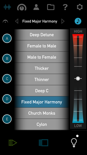 ‎VoiceJam Studio: Live Looper & Vocal Effects Processor Screenshot