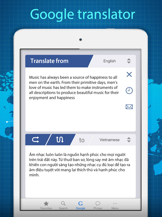 ‎Dictionary & Thesaurus with Google Translate Screenshot