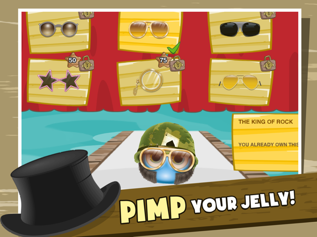 ‎Jelly Wars Screenshot