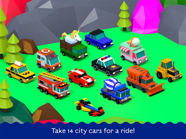 ‎City Cars Adventures by BUBL Screenshot