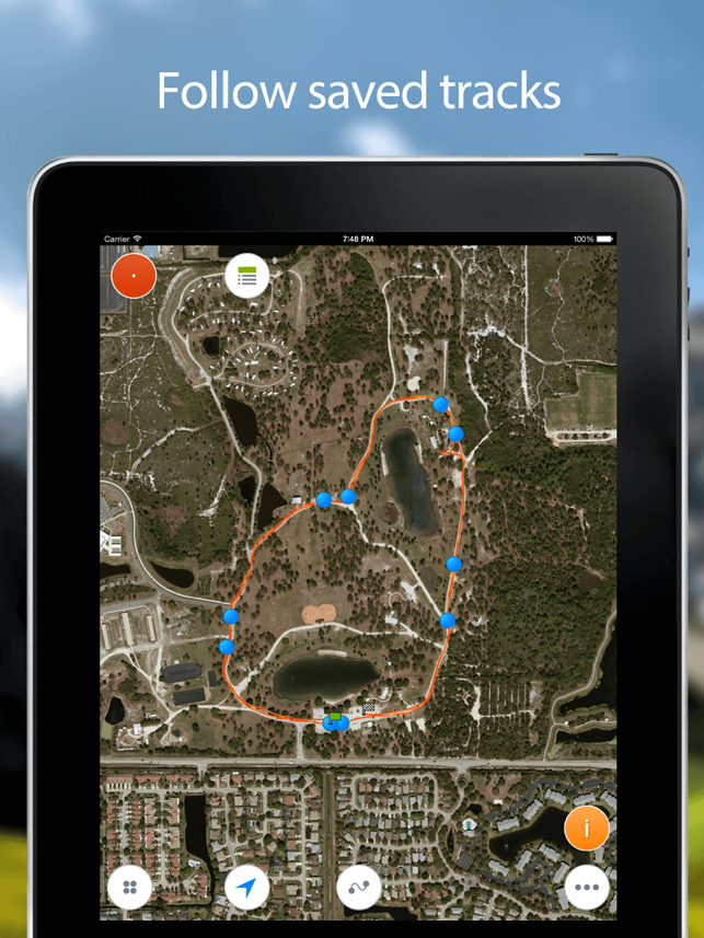 ‎Track Kit - GPS Tracker with offline maps Screenshot