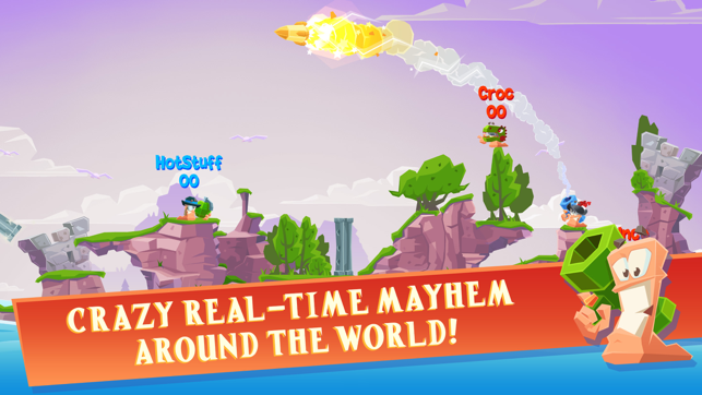 ‎Worms™ 4 Screenshot