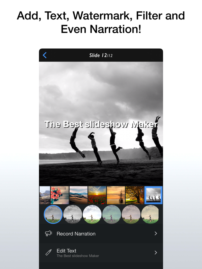 ‎InstaSlide+ - Movie Maker Screenshot