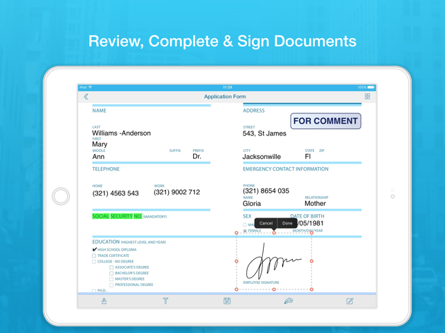 ‎Docs & Works - Scan Papers, Fill Forms and Sign Documents with Ease! Screenshot
