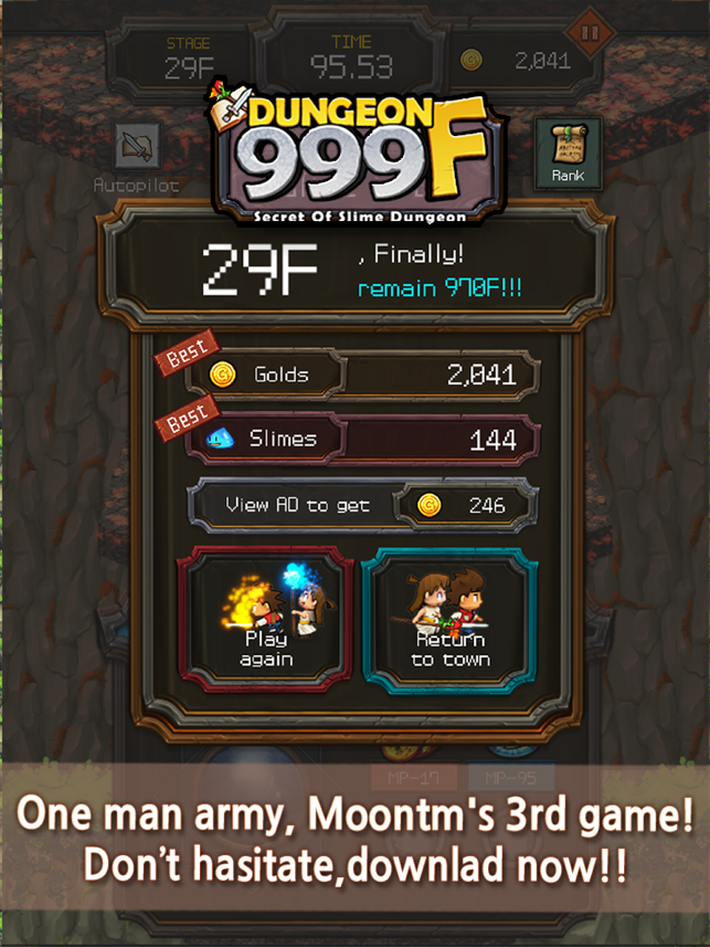 ‎Dungeon999F Screenshot