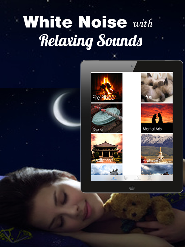 ‎White Noise - Relaxing Sounds, Sleep Melodies & Nature Sounds Screenshot