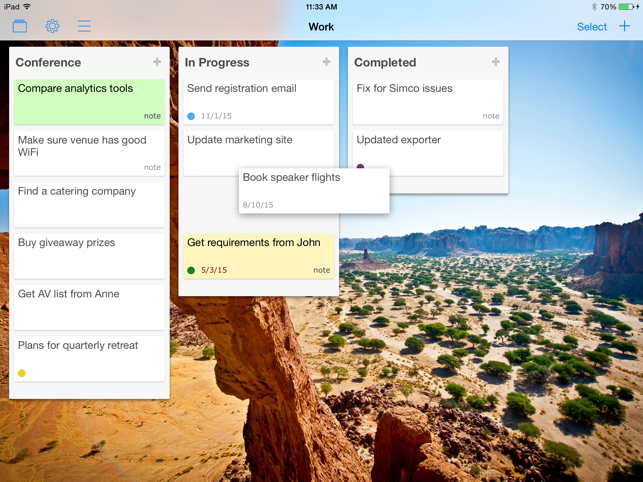 ‎Taskboard - Visual Organizer, Lists, Task Manager, and Scheduling Screenshot