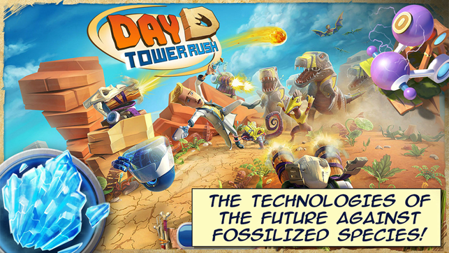 ‎DayD Tower Rush HD Screenshot