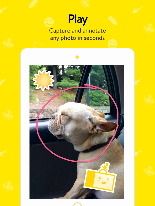 ‎Annotate - Text, Emoji, Stickers and Shapes on Photos and Screenshots Screenshot