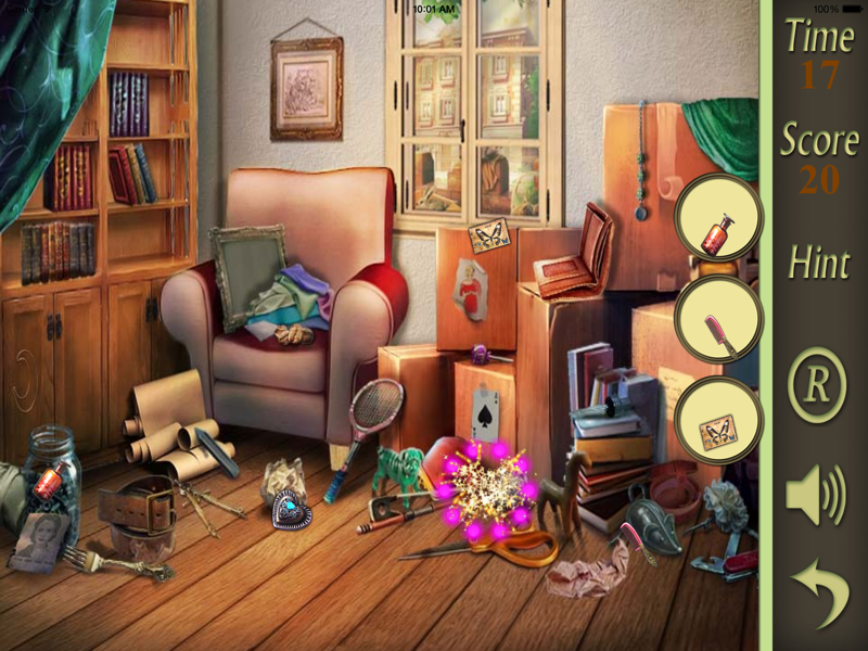 hidden objects grandma`s gifts