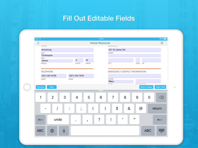 ‎Docs & Works - Scan Papers, Fill Forms and Sign Documents with Ease! Screenshot