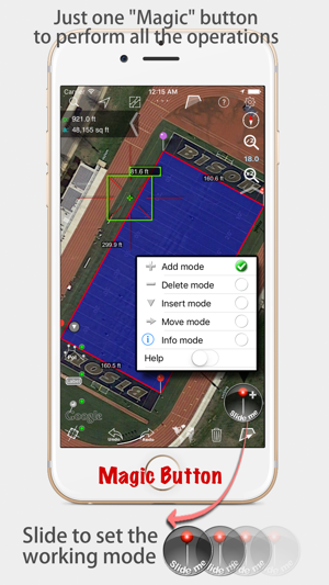 Measure Map - By Global DPI Screenshot