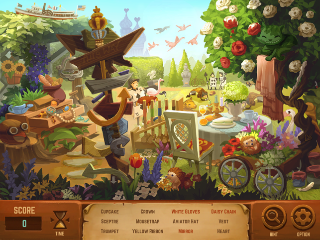 ‎Alice in Wonderland: A Hidden Object Game Screenshot