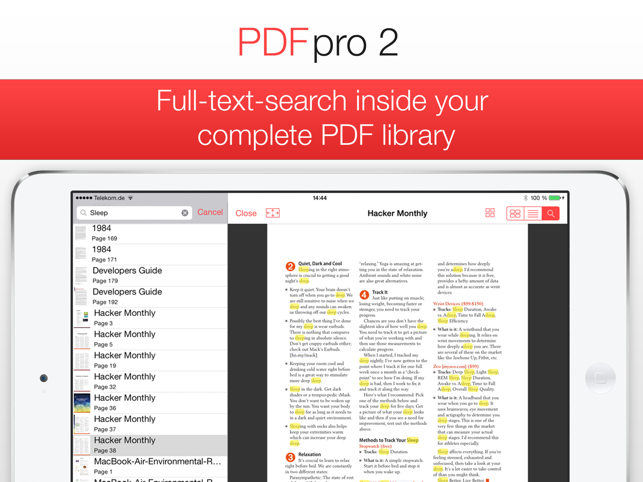 ‎PDF Pro 2 - The ultimate PDF app Screenshot