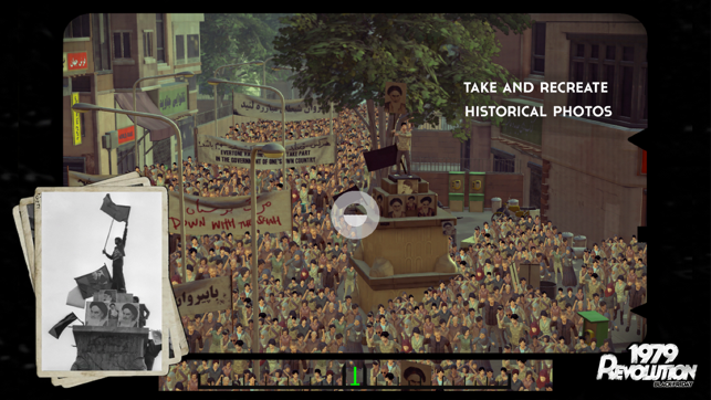 ‎1979 Revolution: A Cinematic Adventure Game Screenshot