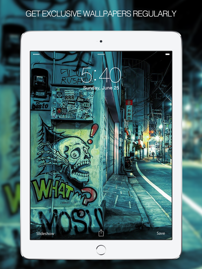 ‎Graffiti Wallpapers – Graffiti Arts & Pictures Screenshot