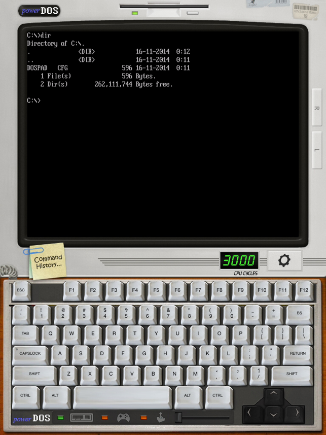 ‎Power DOS Screenshot