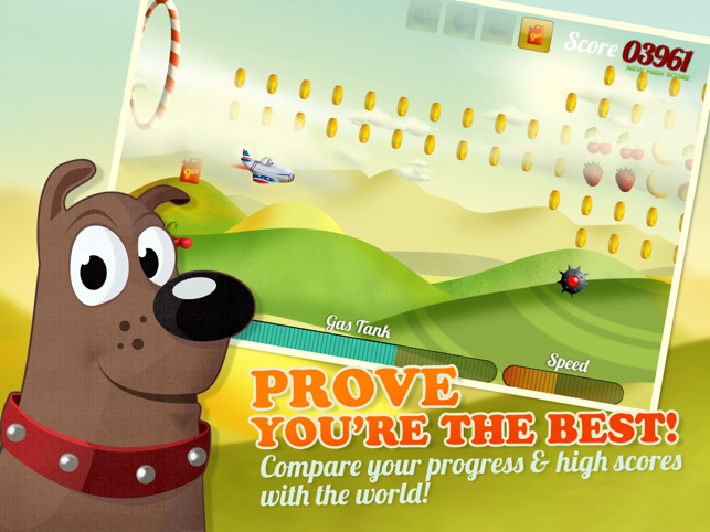 ‎Tiny Plane Infinite Sky Racing Screenshot