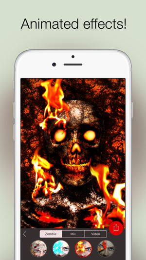 ‎Zombify - Turn into a Zombie Screenshot