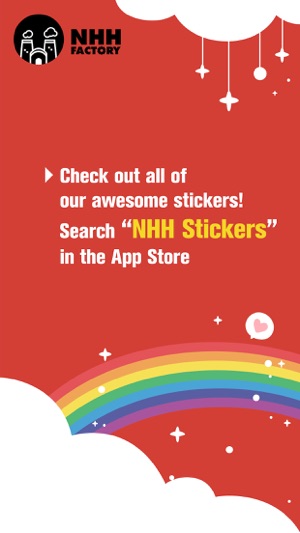 ‎Miss Bu − NHH Stickers Screenshot