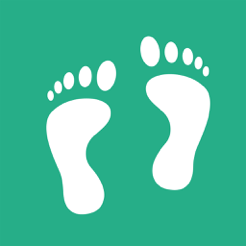 ‎GetFeet Step Counter /Pedometer