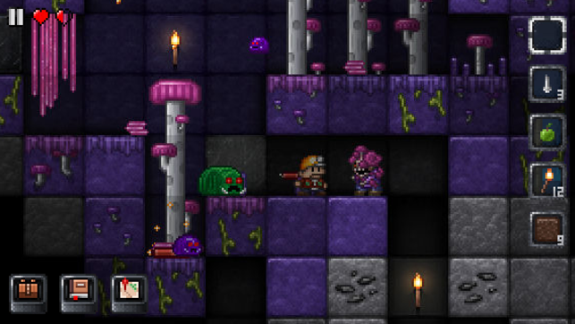 ‎Junk Jack Retro Screenshot