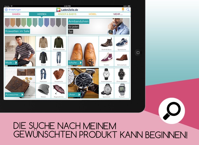 ‎LadenZeile - Shopping Screenshot