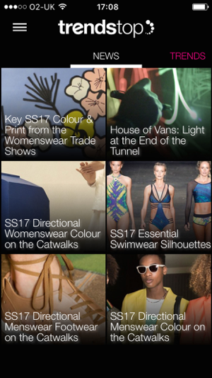 ‎Trendstop Fashion Trendtracker Screenshot