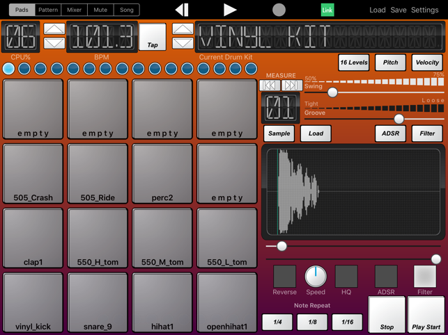 ‎Beat-Machine Screenshot