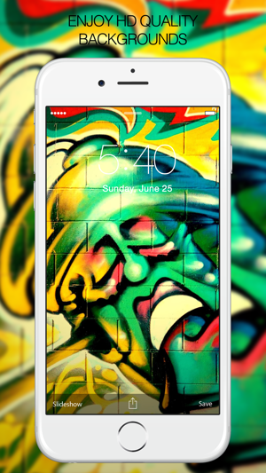 ‎Graffiti Wallpapers – Graffiti Arts & Pictures Screenshot