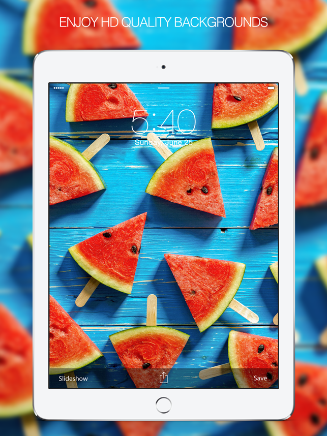 ‎Fruit Wallpapers – Apple Wallpaper & Fruit Gallery Screenshot