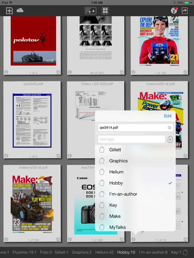 ‎neu.Annotate+ PDF Screenshot