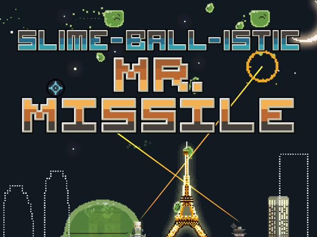 Slime-ball-istic Mr. Missile Screenshot