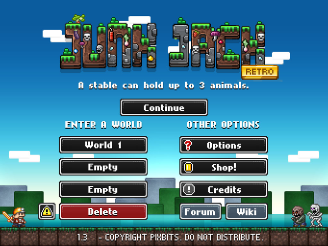 ‎Junk Jack Retro Screenshot