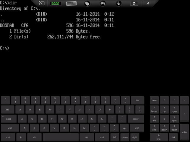 ‎Power DOS Screenshot