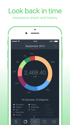 ‎Saver – Personal Finance, Income & Expense tracker Screenshot