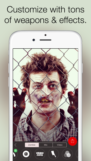 ‎Zombify - Turn into a Zombie Screenshot