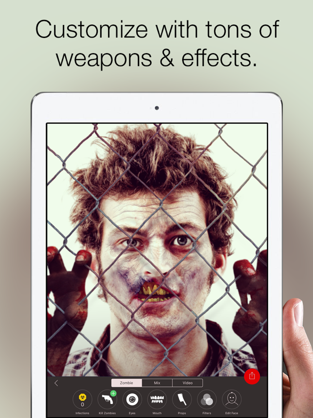 ‎Zombify - Turn into a Zombie Screenshot