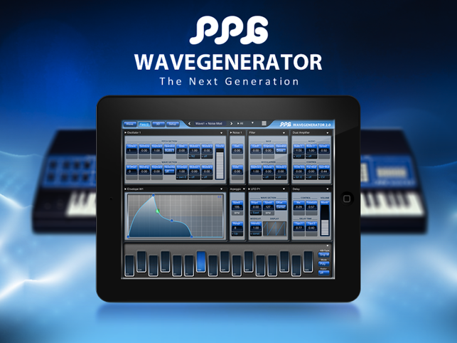 ‎WaveGenerator Screenshot