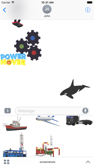 ‎Power Hover Screenshot