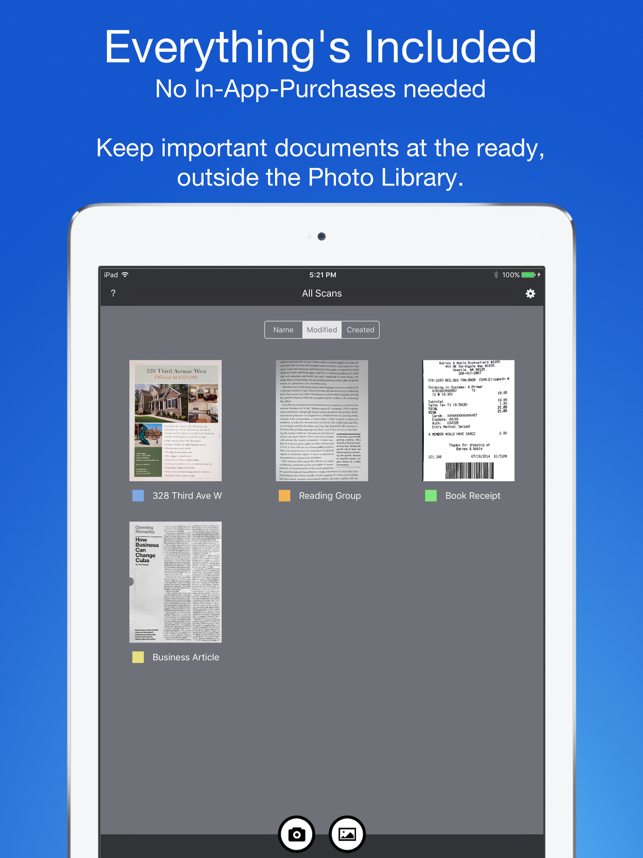 ‎Smart PDF Scanner Screenshot