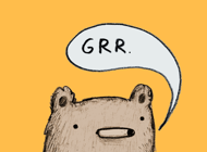 ‎Bear - Redbubble sticker pack