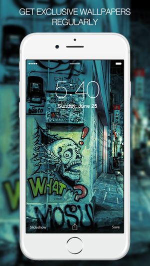 ‎Graffiti Wallpapers – Graffiti Arts & Pictures Screenshot