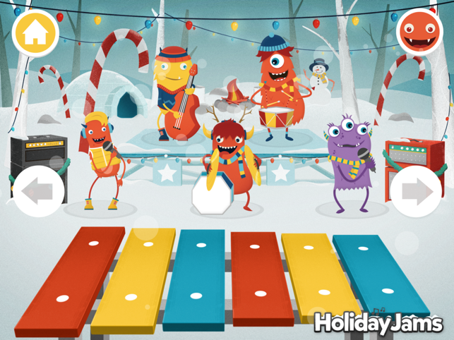 ‎Holiday Jams Screenshot