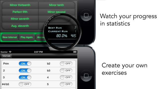 ‎goodEar Intervals - Ear Training Screenshot